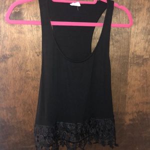 Blank tank top crop top